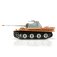 RC tank Panther G 1:16 IR, bez nátěru