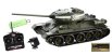 RC tank T-34 1:16 BB, zelená