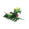 RC traktor se sečkou