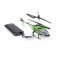 RC vrtulník Easy Tyrann 280, zelená