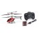 RC vrtulník Nano Tyrann 230 Gyro, červená