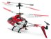 RC vrtulník Syma S107G, červená