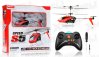 RC vrtulník Syma S5, červená