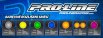 Recoil pneu (2ks) pro 1:8 off-road, směs M3 (soft)