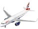 Revell Airbus A320neo British Airways (1:144)