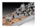 Revell Battleship USS New Jersey (1:1200) (starter set)