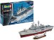 Revell HMS Invincible (Falkland War) (1:700) (set)