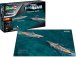 Revell první Bismarckova bitva (1:1200) (Giftset)