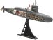 Revell S.S.B. Abraham Lincoln with Interior (1:253)