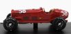 Rio-models Alfa romeo F1  P3 Indy N 58 500 Miles 1939 L.tomei 1:43 Red