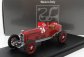 Rio-models Alfa romeo F1  Tipo-b P3 V N 24 Gran Premio Di Monza 1932 Tazio Nuvolari 1:43 Red