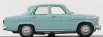Rio-models Alfa romeo Giulietta Berlina 1955 1:43 Světle Modrá