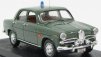 Rio-models Alfa romeo Giulietta Polizia Reparto Mobile 1955 1:43 Vojenská Zelená