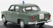 Rio-models Alfa romeo Giulietta Polizia Reparto Mobile 1955 1:43 Vojenská Zelená