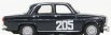 Rio-models Alfa romeo Giulietta Ti N 205 Campionato Italiano 1964 I.giunti 1:43 Black