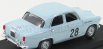Rio-models Alfa romeo Giulietta Ti N 28 Tour De France H.consten 1:43 Světle Modrá