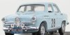 Rio-models Alfa romeo Giulietta Ti N 28 Tour De France H.consten 1:43 Světle Modrá