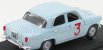 Rio-models Alfa romeo Giulietta Ti N 3 Rally Montecarlo 1960 E.carlsson 1:43 Světle Modrá