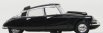 Rio-models Citroen Ds19 - 6 Cylindres - 6 Cilindri - 1960 1:43 Black