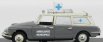 Rio-models Citroen Ds19 Break Ambulanza Municipale 1962 - Ambulance 1:43 2 Tóny Šedé