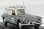 Rio-models Citroen Ds19 Break Ambulanza Municipale 1962 - Ambulance 1:43 2 Tóny Šedé