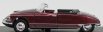 Rio-models Citroen Ds19 Cabriolet 1962 1:43 Red Met