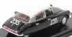 Rio-models Citroen Ds19 N 235 Mille Miglia 1957 Renaud - Gordine 1:43 Černá Bílá