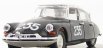 Rio-models Citroen Ds19 N 235 Mille Miglia 1957 Renaud - Gordine 1:43 Černá Bílá