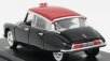 Rio-models Citroen Ds19 Taxi De Paris 1963 1:43 Černá Červená