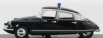 Rio-models Citroen Id19 Prefecture De Paris - Police - 1968 1:43 Black