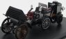 Rio-models De dion bouton With Trailer 1894 1:43 Černá Hnědá