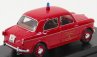 Rio-models Fiat 1100/103 T.v. Vigili Del Fuoco 1955 - Fire Engine 1:43 Red
