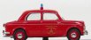 Rio-models Fiat 1100/103 T.v. Vigili Del Fuoco 1955 - Fire Engine 1:43 Red