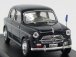 Rio-models Fiat 1100 103tv Esercito Italiano 1955 Auto Del Generale - Military Command Car 1:43 Black