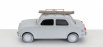 Rio-models Fiat 1100 Vacanze Invernali - Winter Holidays 1957 1:43 Grey