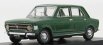 Rio-models Fiat 128 Berline 1969 4 Porte Doors 1:43 Zelená