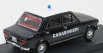 Rio-models Fiat 128 Carabinieri  - Police 1:43 Modrá Bílá