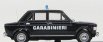 Rio-models Fiat 128 Carabinieri  - Police 1:43 Modrá Bílá
