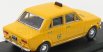 Rio-models Fiat 128 Taxi Milano 1971 - 4 Porte - 4 Doors 1:43 Žlutá
