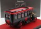 Rio-models Fiat 18bl Autobus 1922 - 60th Anniverasary Rio-models 1962-2022 1:43 Černá Červená