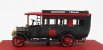 Rio-models Fiat 18bl Autobus 1922 - 60th Anniverasary Rio-models 1962-2022 1:43 Černá Červená