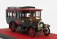 Rio-models Fiat 18bl Autobus 1922 - 60th Anniverasary Rio-models 1962-2022 1:43 Černá Červená