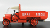 Rio-models Fiat 18bl Truck Birra Peroni 1915 1:43 Orange
