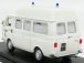 Rio-models Fiat 238 Ambulance Tetto Alto Ferrari Fiorano 1972 1:43 Bílá