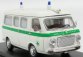 Rio-models Fiat 238 Ambulanza Croce Verde Lugano - Svizzera 1:43 Bílá Zelená