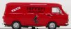 Rio-models Fiat 238 Van Assistenza Ferrari Automobili Le Mans 1977 1:43 Red