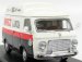 Rio-models Fiat 238 Van Tetto Alto 1970 - Assistenza Rally Pirelli Lancia 1:43 Bílá Černá Červená