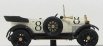Rio-models Fiat 501 Open N 8 Palermo - Monte Pellegrino 1926 1:43 Bílá Černá