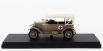 Rio-models Fiat 501 Torpedo Croce Rossa Ambulance - Ambulanza Coloniale 1936 1:43 Vojenská Zelená Béžová