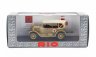 Rio-models Fiat 501 Torpedo Croce Rossa Ambulance - Ambulanza Coloniale 1936 1:43 Vojenská Zelená Béžová
